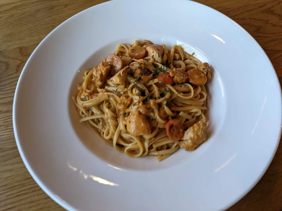 Chicken Linguini, Frankie's Italian Winnipeg