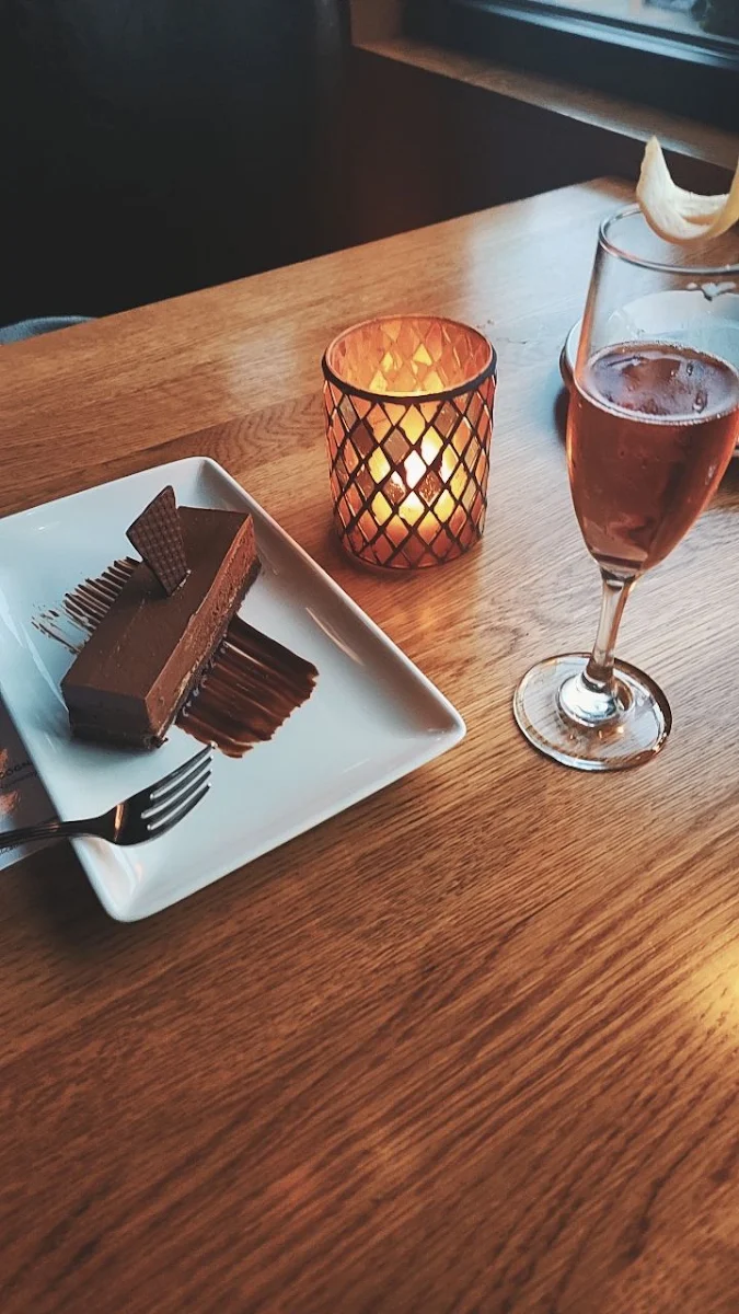 Chocolate Torte, Frankie's Italian Winnipeg