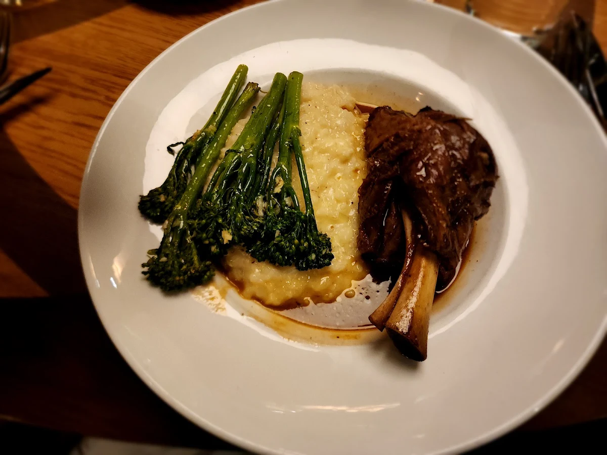 Lamb Shank, Frankie's Italian Winnipeg