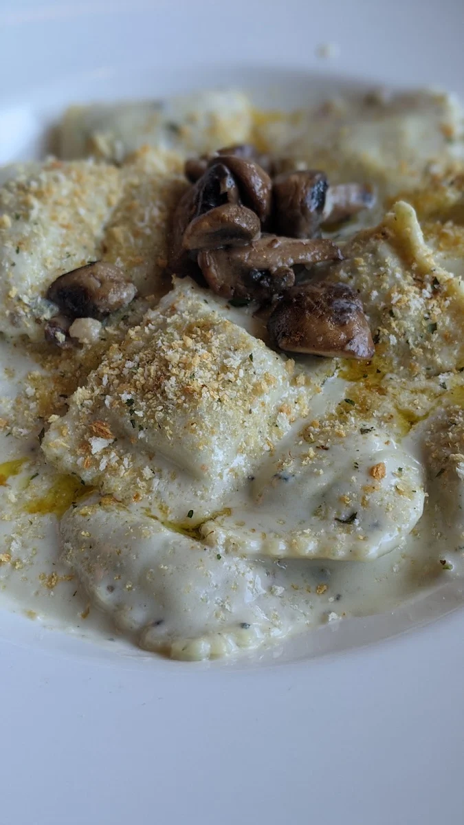 Mushroom Ravioli, Frankie's Italian Winnipeg