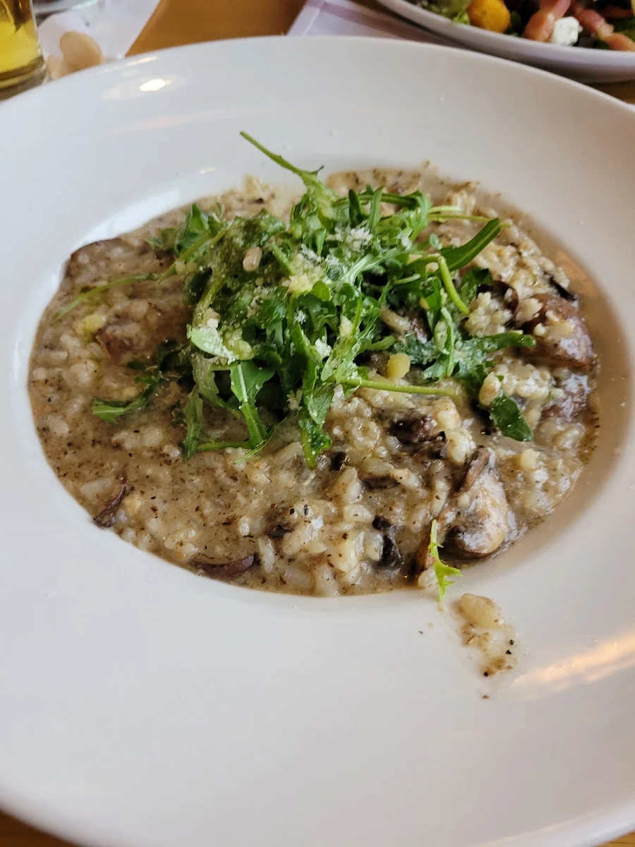 Risotto Funghi, Frankie's Italian Winnipeg