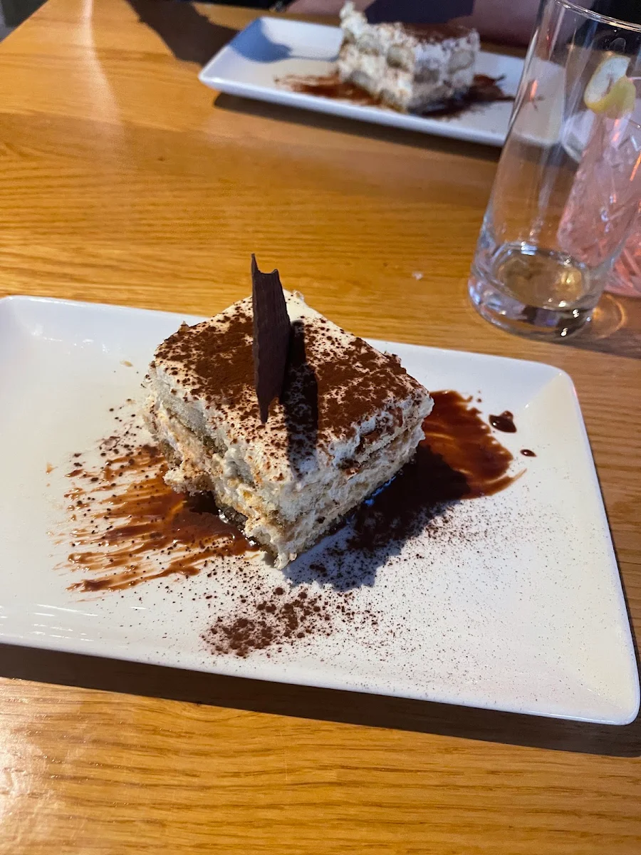 Tiramisu, Frankie's Italian Winnipeg