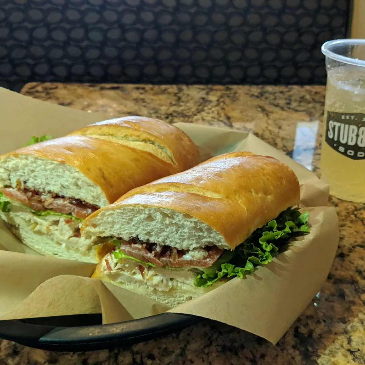 Chicken Bacon Cheddar Large