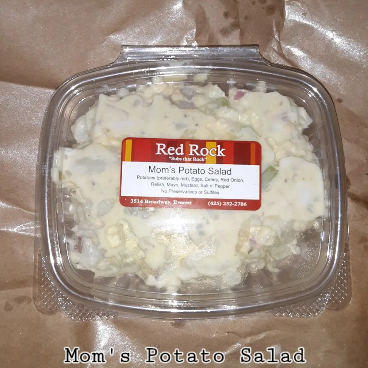 Mom's Potato Salad