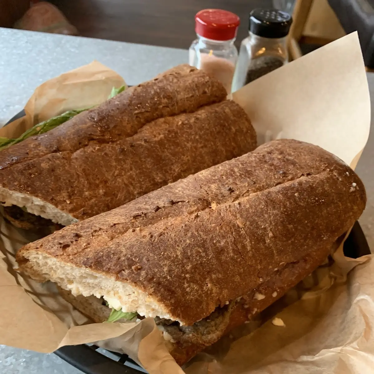 Pastrami Sandwich