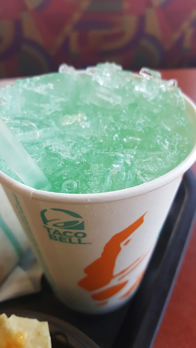 Mountain Dew Baja Blast