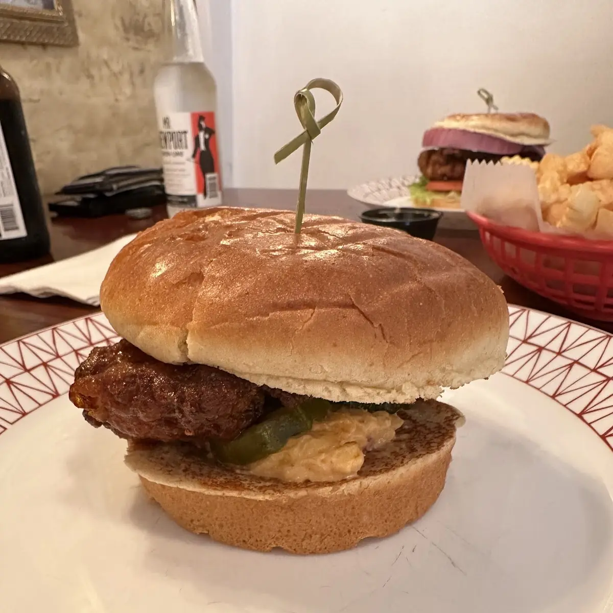 Spicy Chicken Sandwich