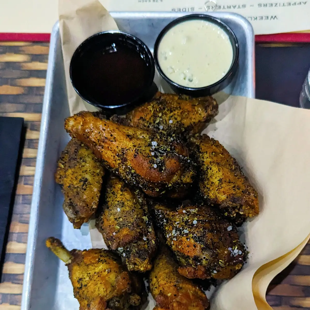 Dry Rub Coffee Wings
