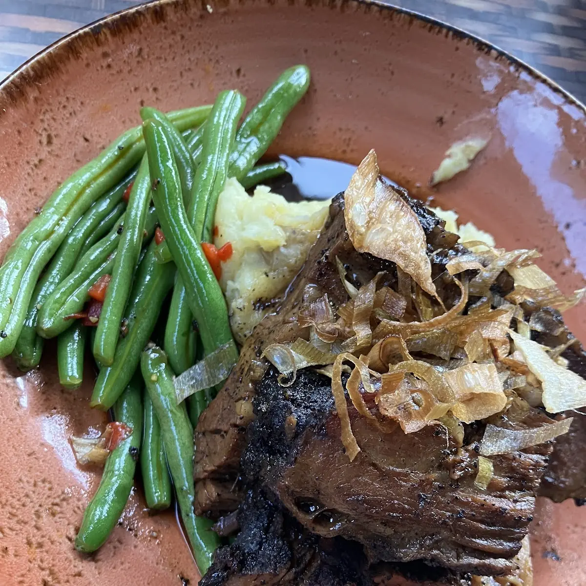 Slow Braised Pot Roast