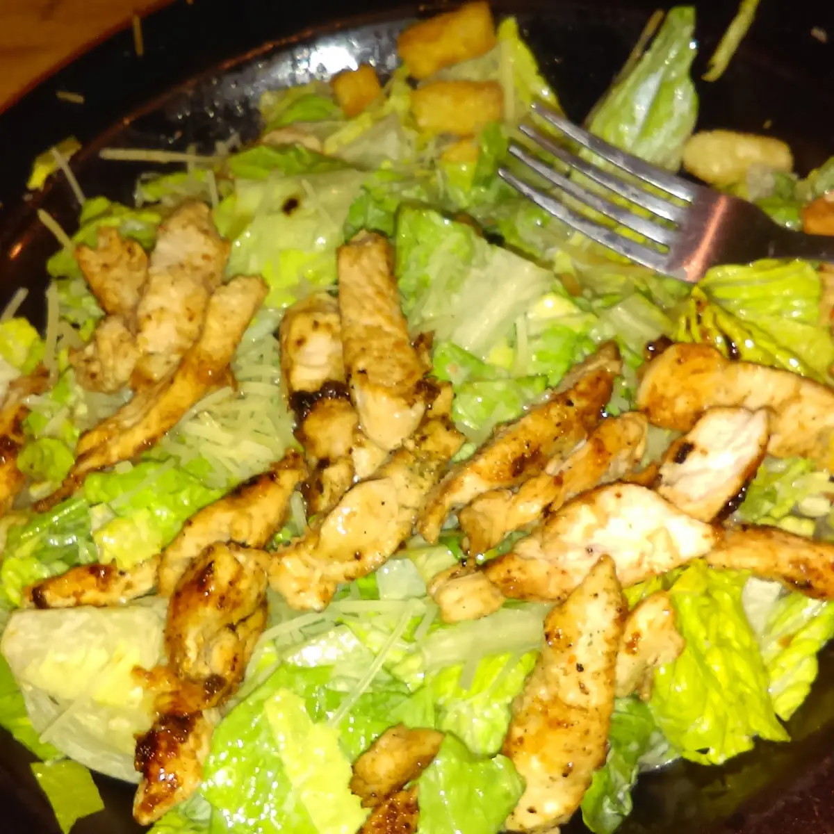 Grilled Chicken Caesar Salad