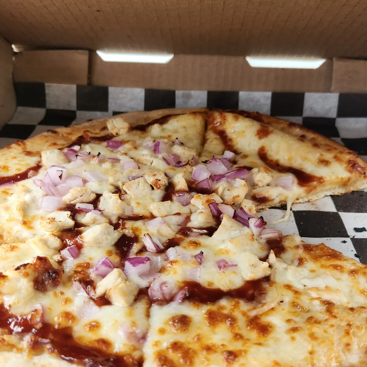 BBQ Chicken Pizza