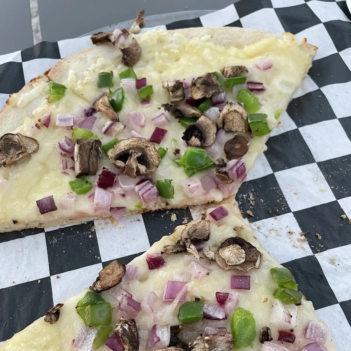 Vegan Cheese Pizza