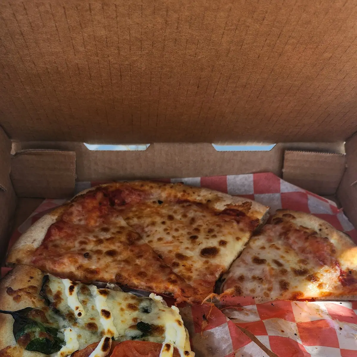 White Pizza