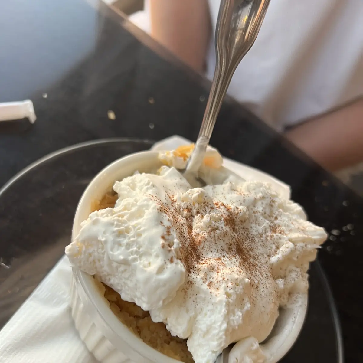 Uncle Jack's Famous Bread Pudding