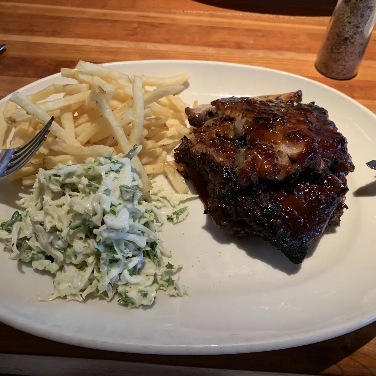 Barbecue Pork Ribs