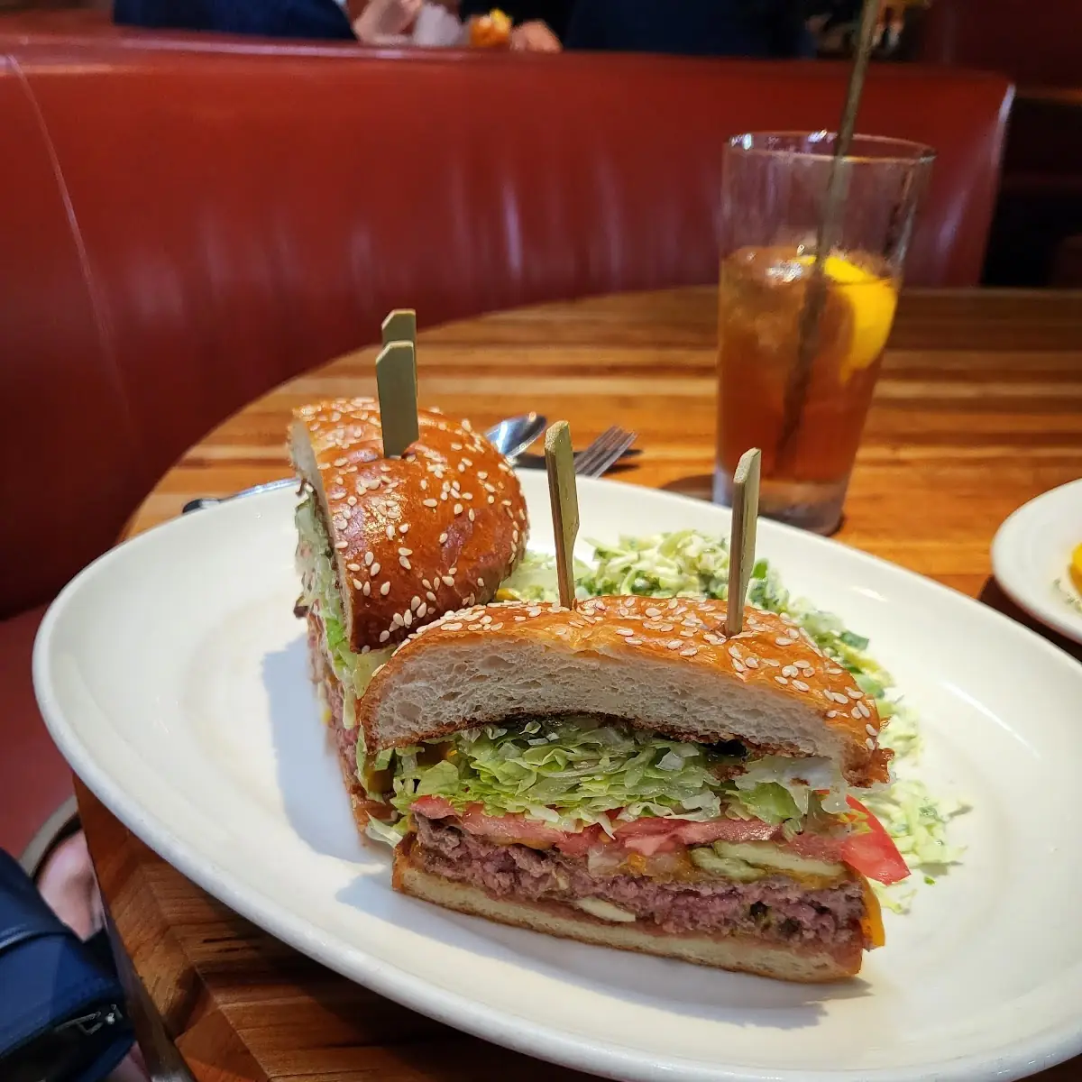House-Made Veggie Burger
