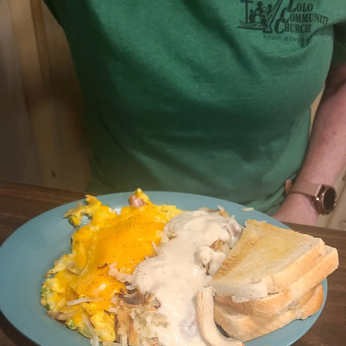 Breakfast Burrito Supreme