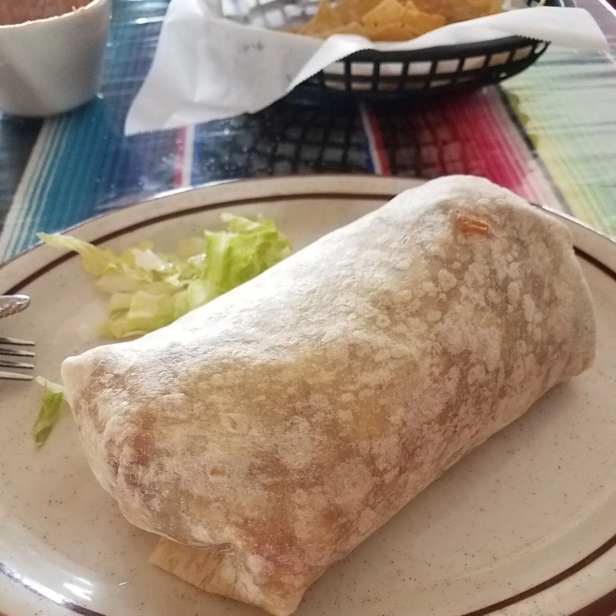 Carne Asada Burrito