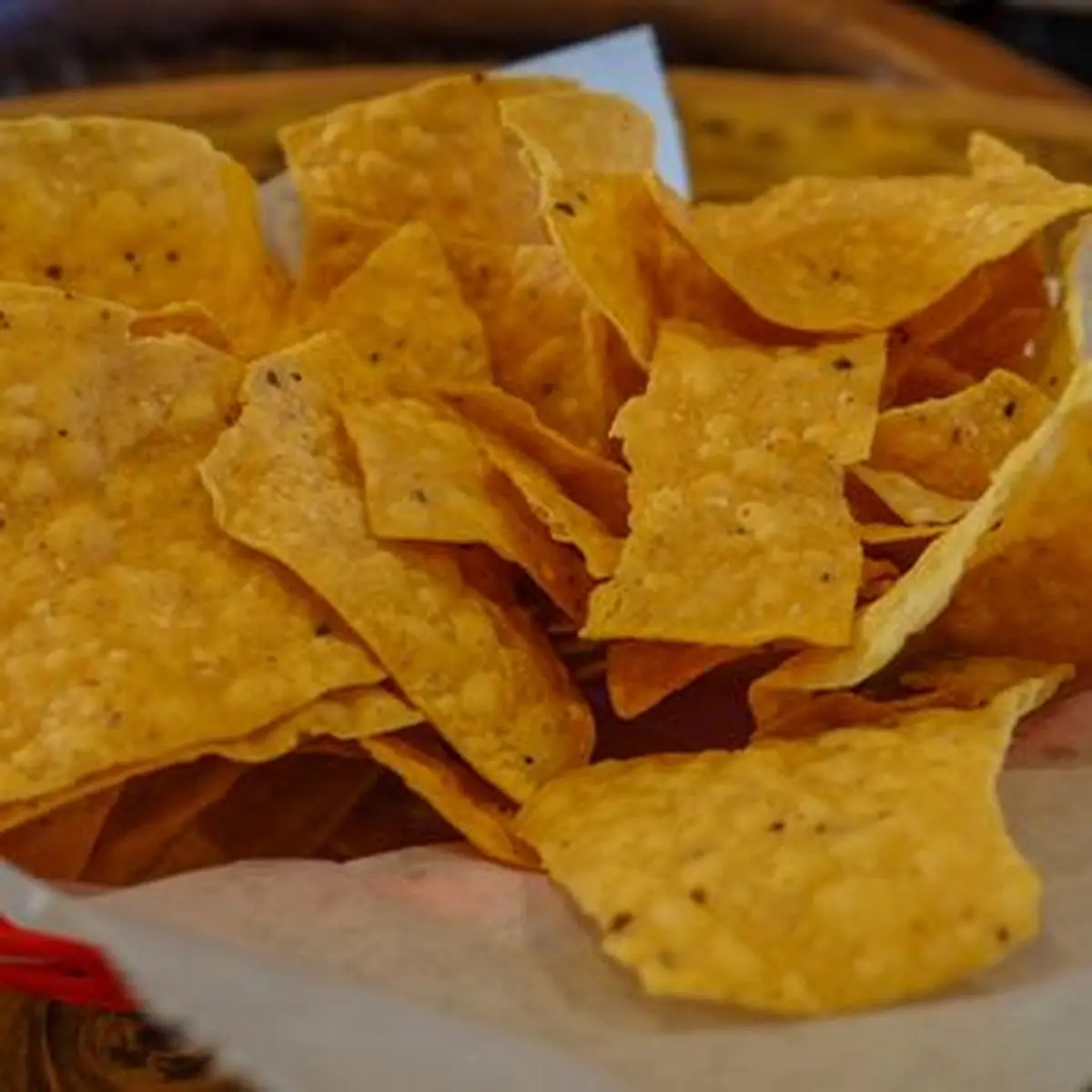 Cheese Nachos