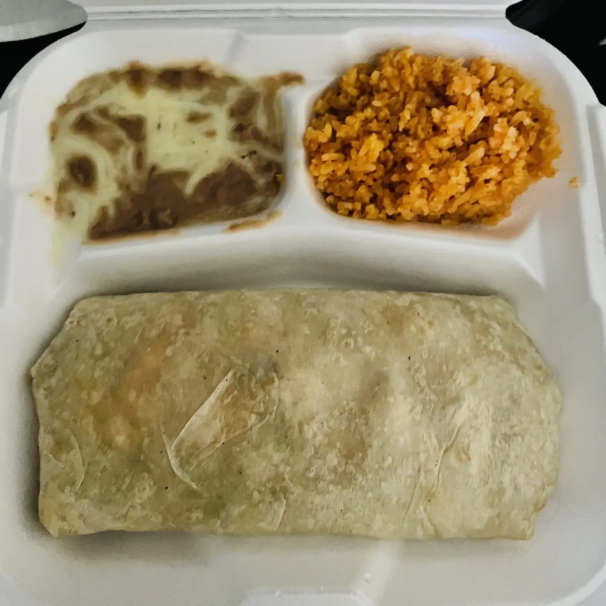Chicken Burrito