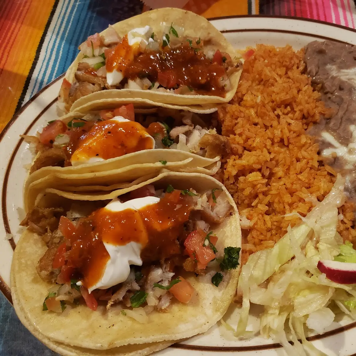 Fish Tacos
