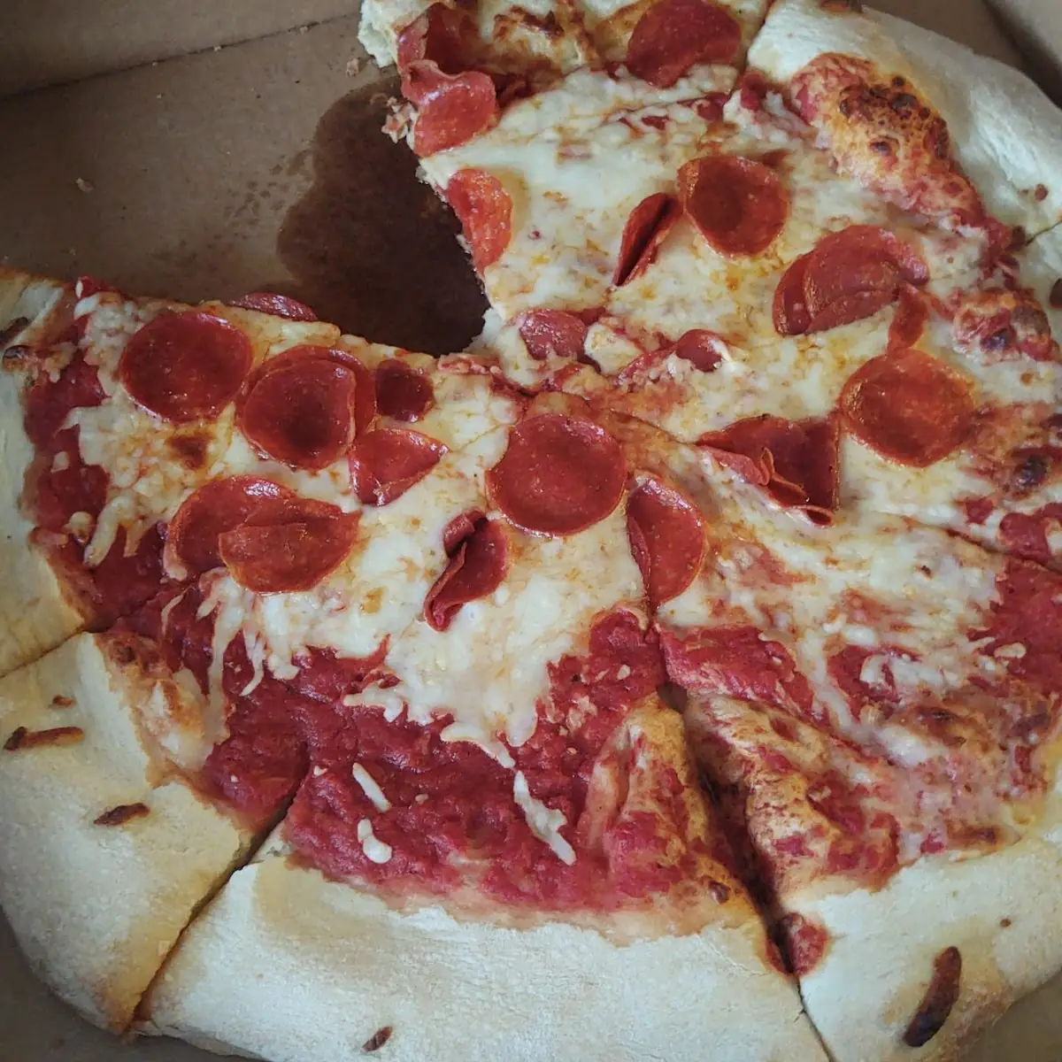 Pepperoni Pizza