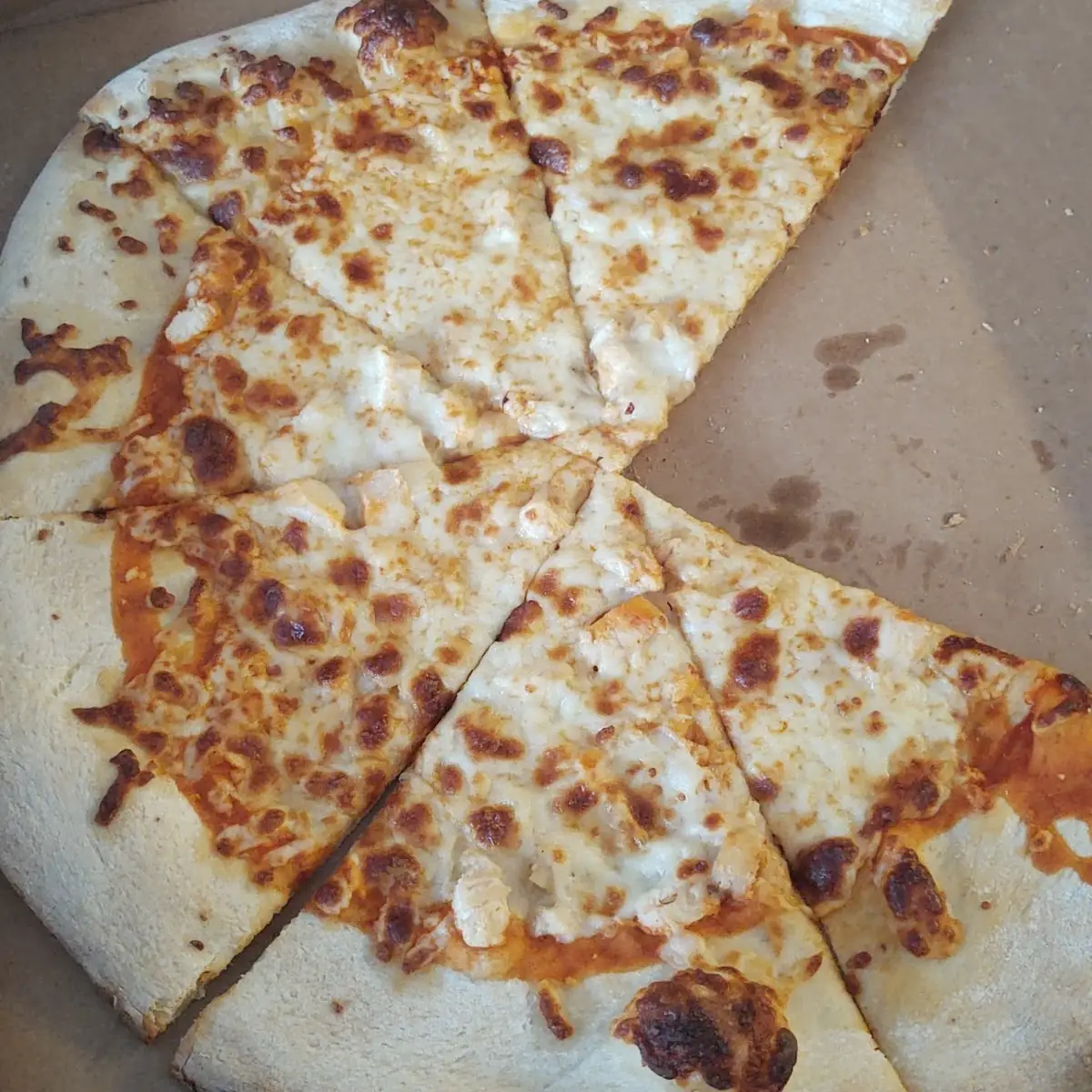 Spicy Buffalo Pie