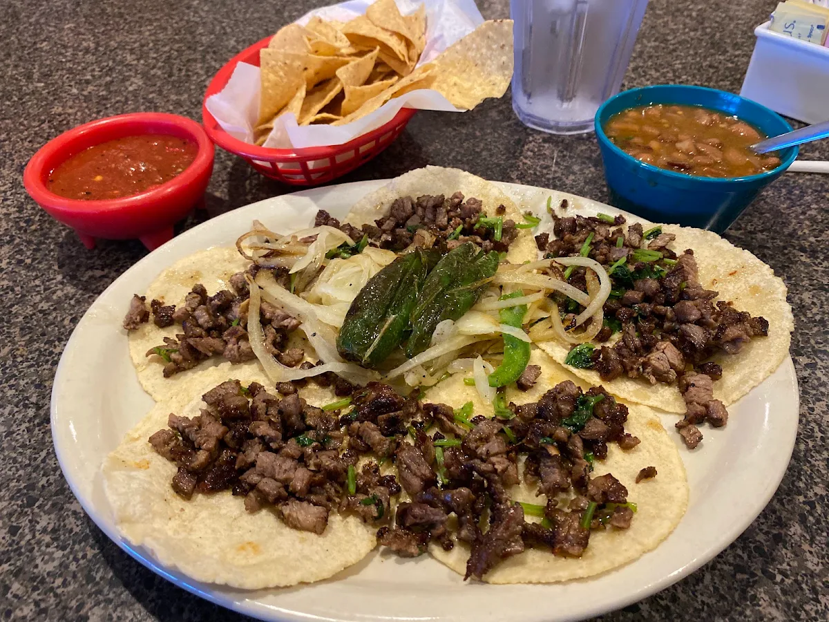 Happy Hour Street Tacos