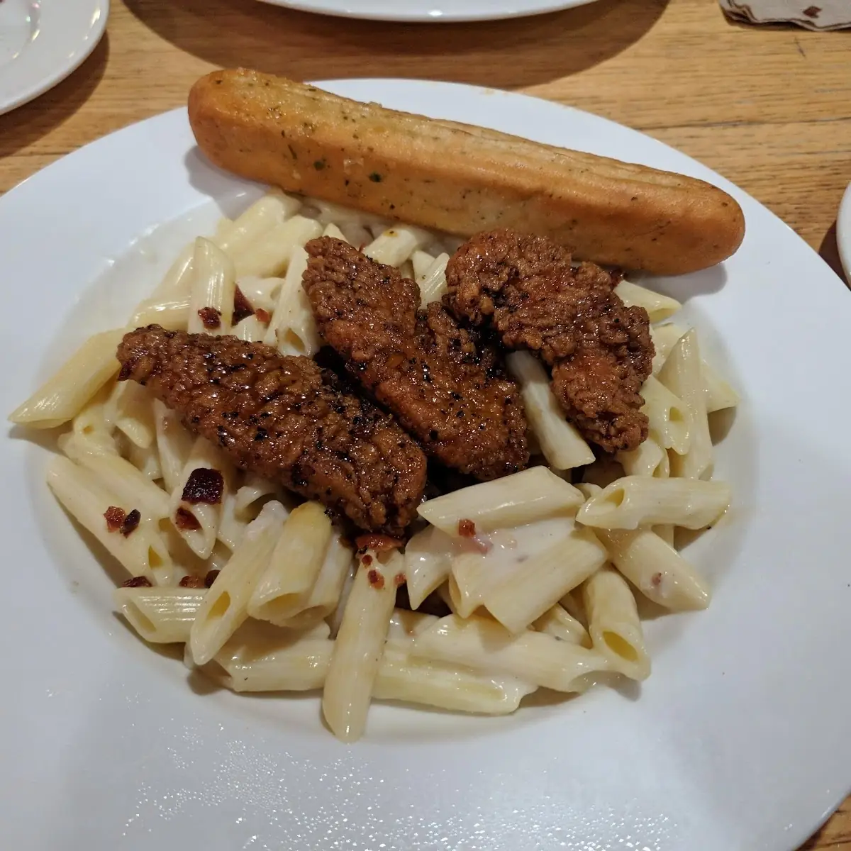 Four Cheese Penne with Honey Chicken