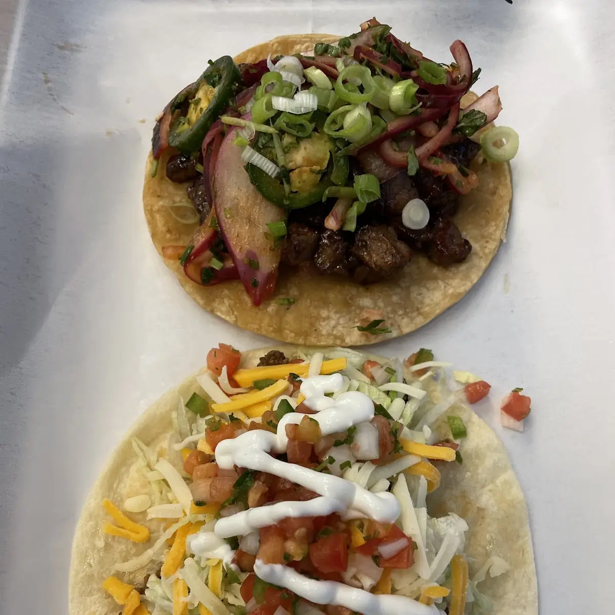 6 Pack Original Street Tacos