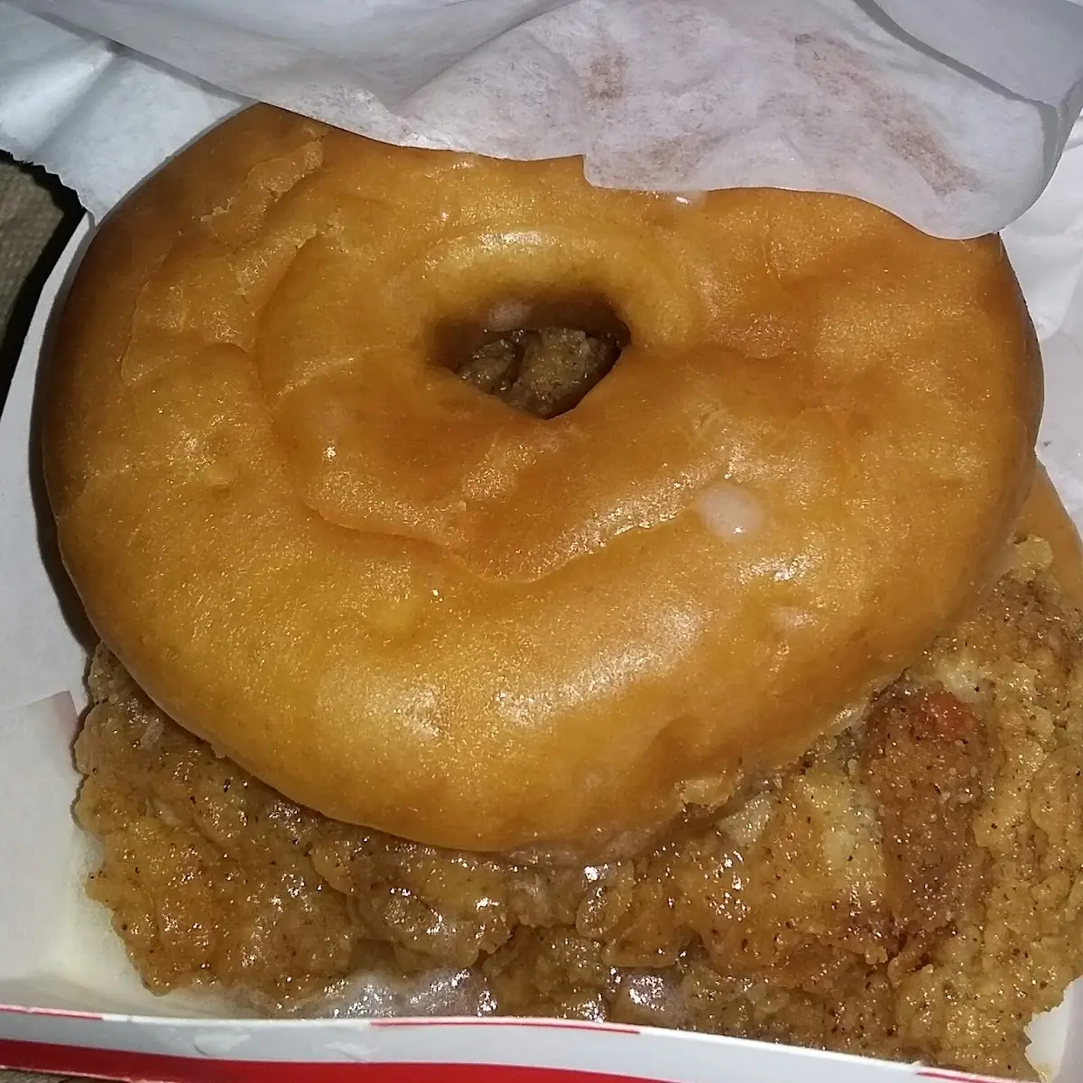 KFC Fried Chicken Sandwich