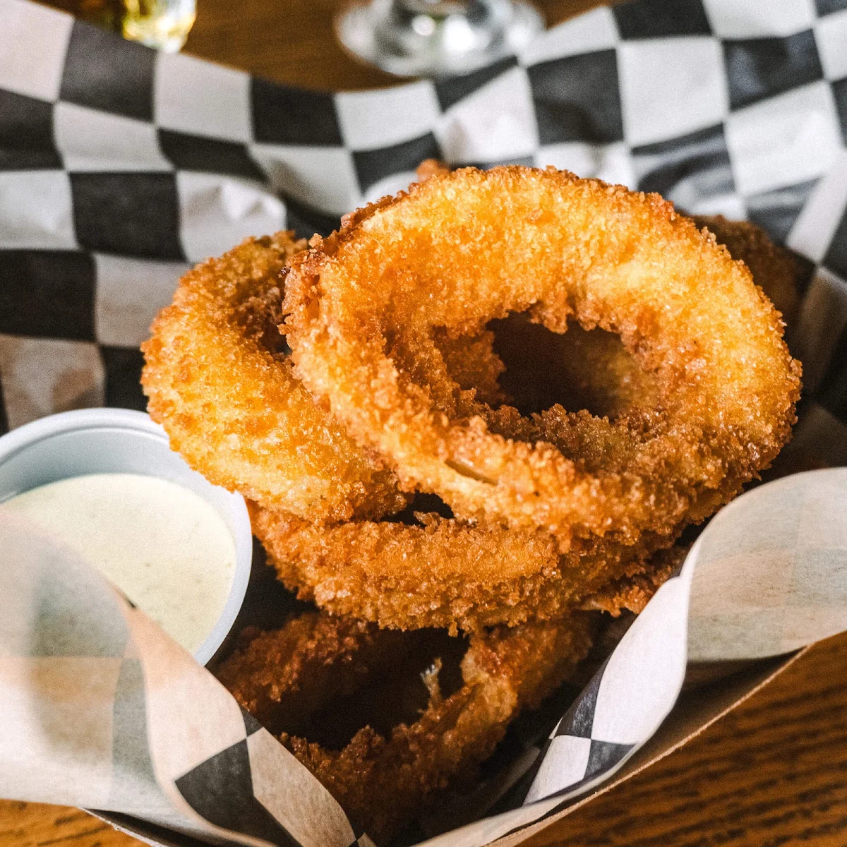 Zesty Onion Rings