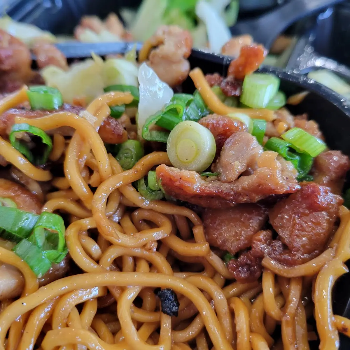 Bento Box with Chicken