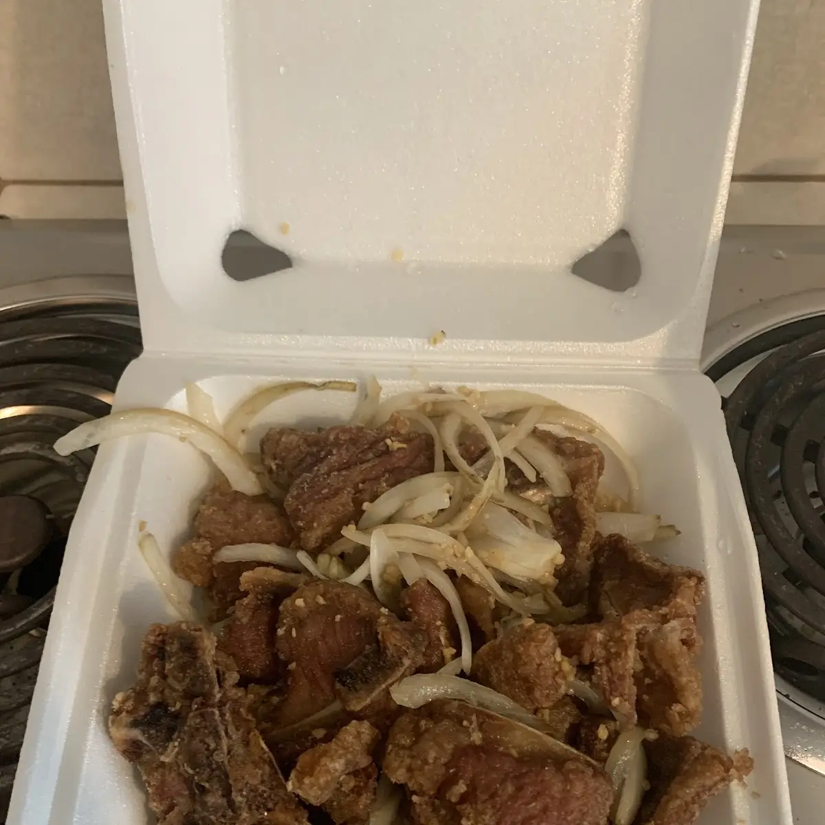 Salt and Pepper Dry Pork