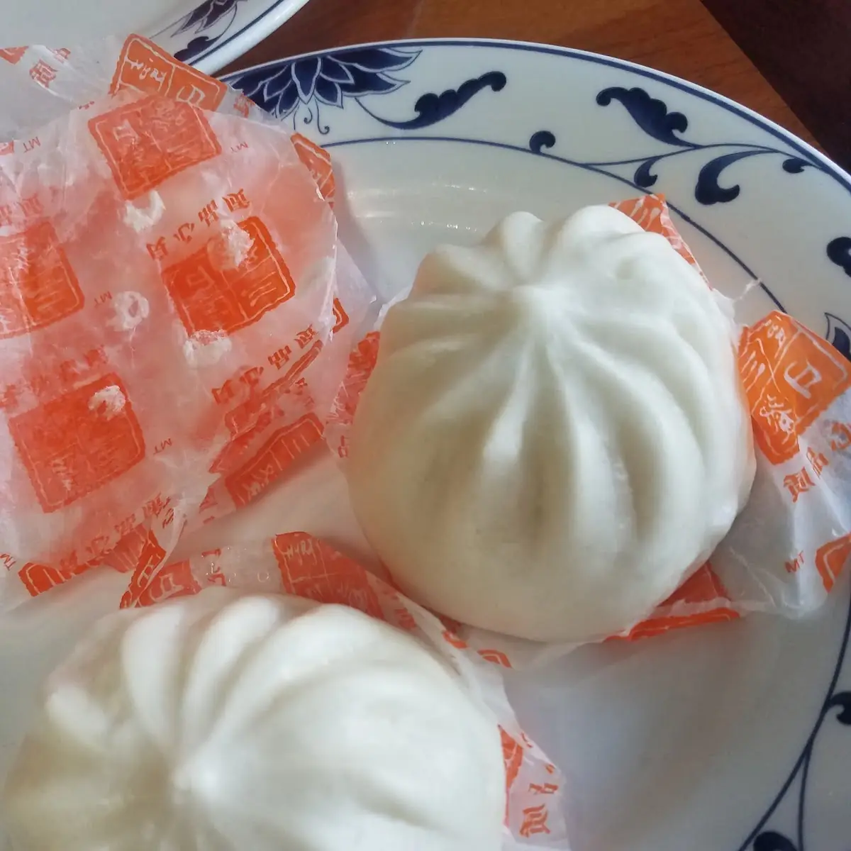 Steamed BBQ Pork Bun 4