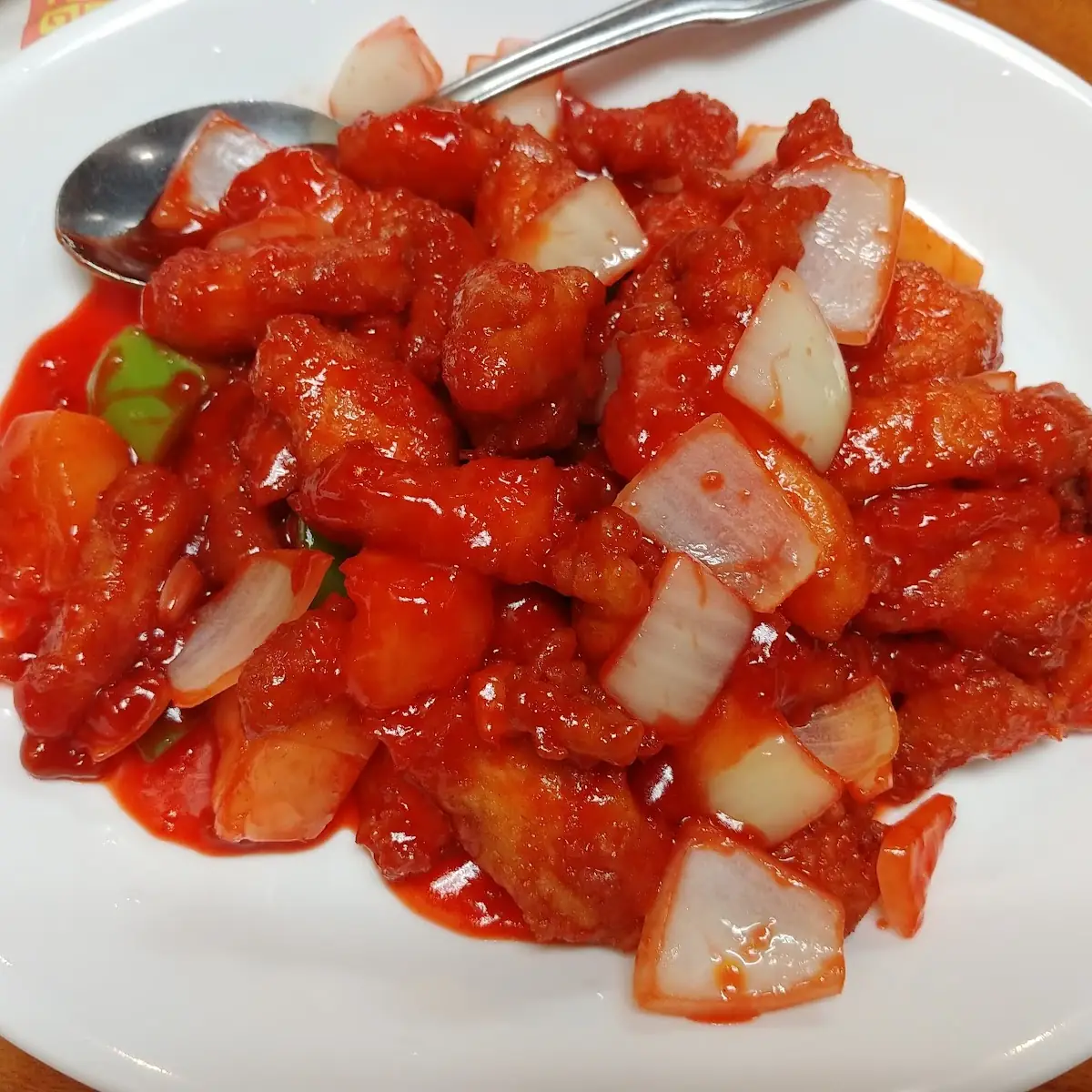 Sweet & Sour Pork