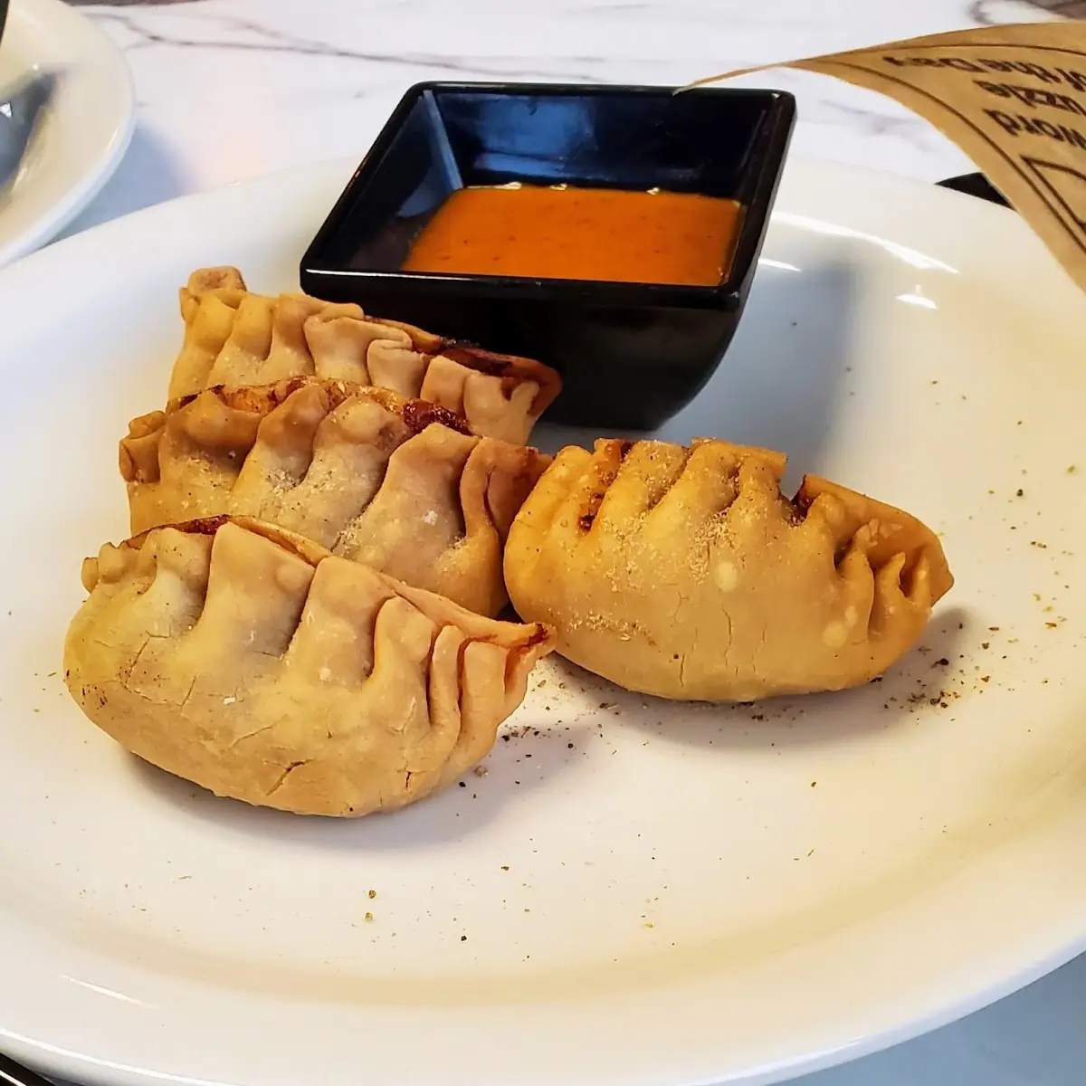 Fried Chicken Momos