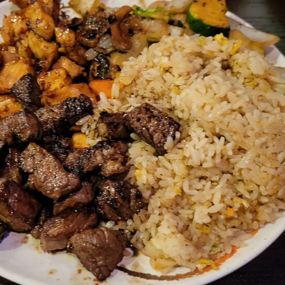 Hibachi Chicken