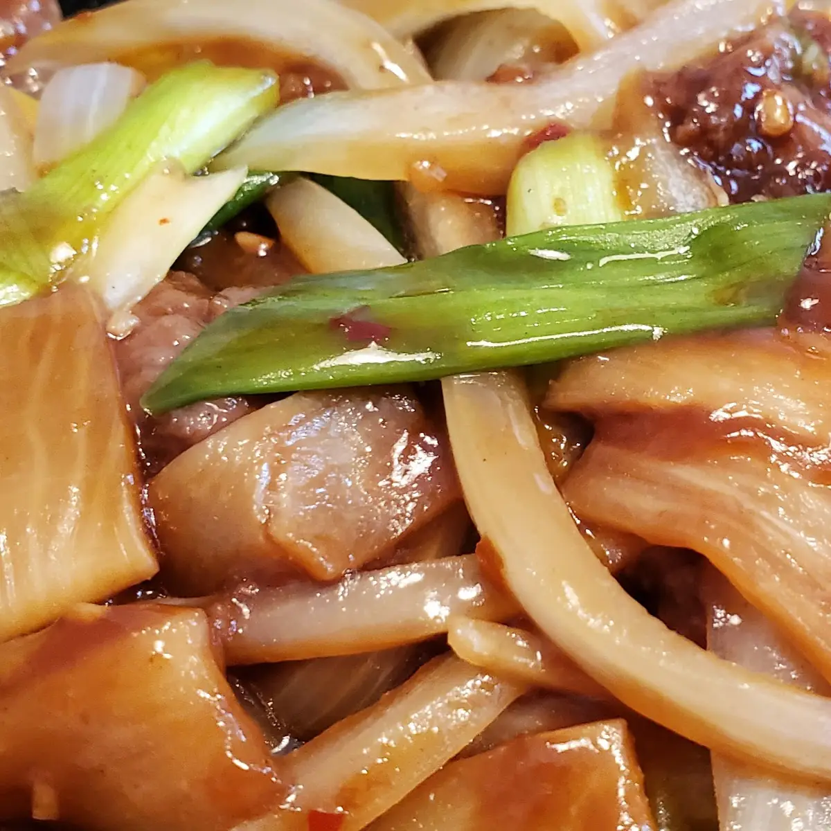 Mongolian Beef