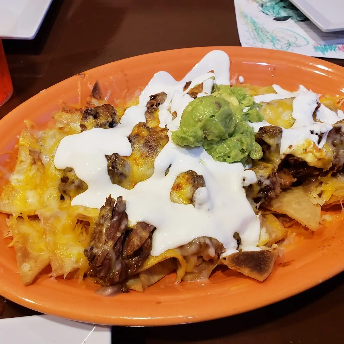 Shredded Beef Nachos