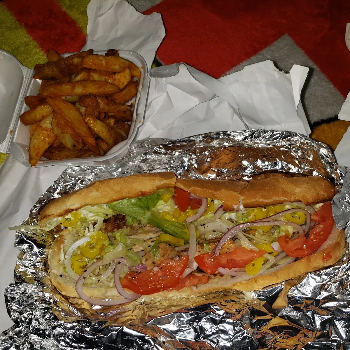 Chicken Cheesesteak Sub