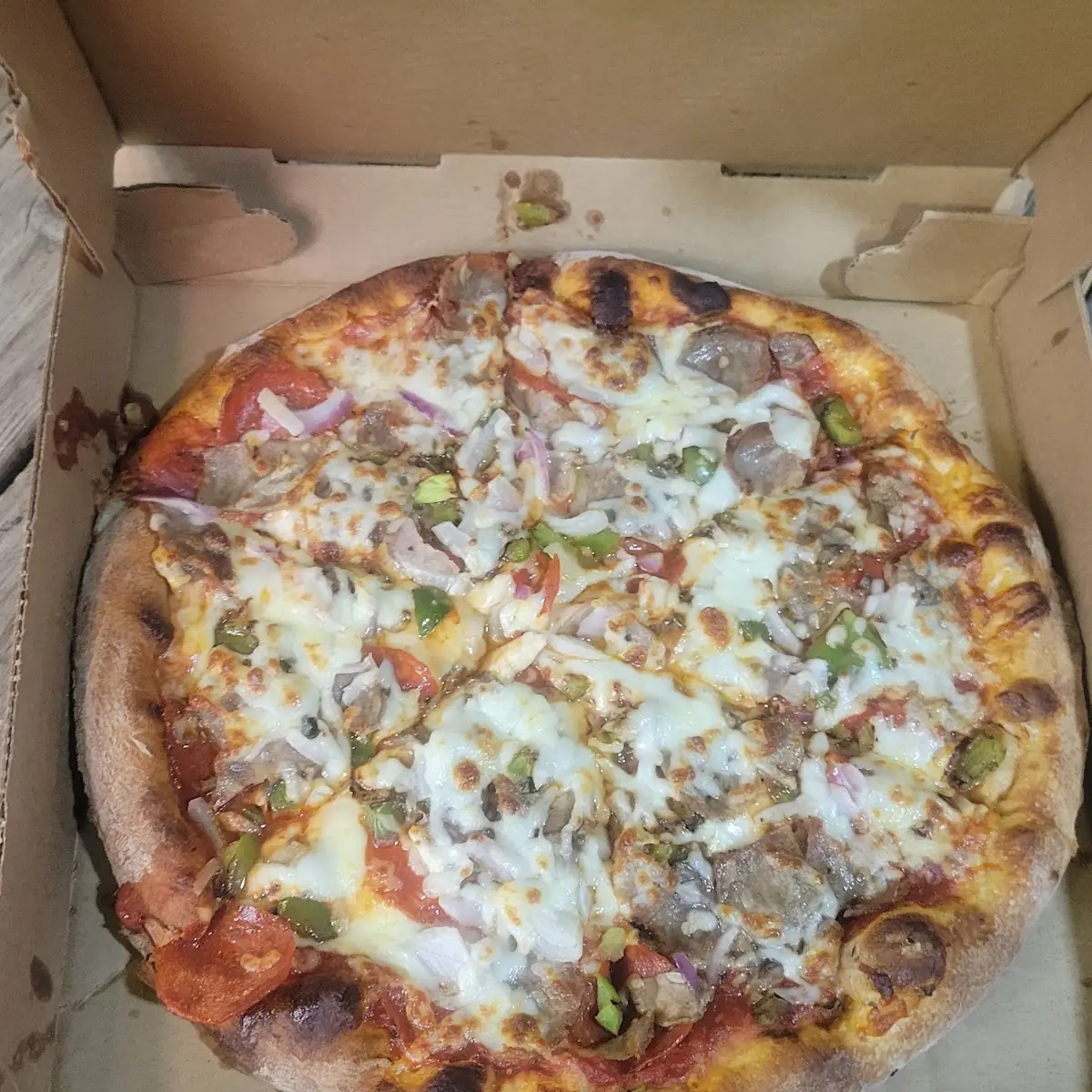Joes Special Pizza