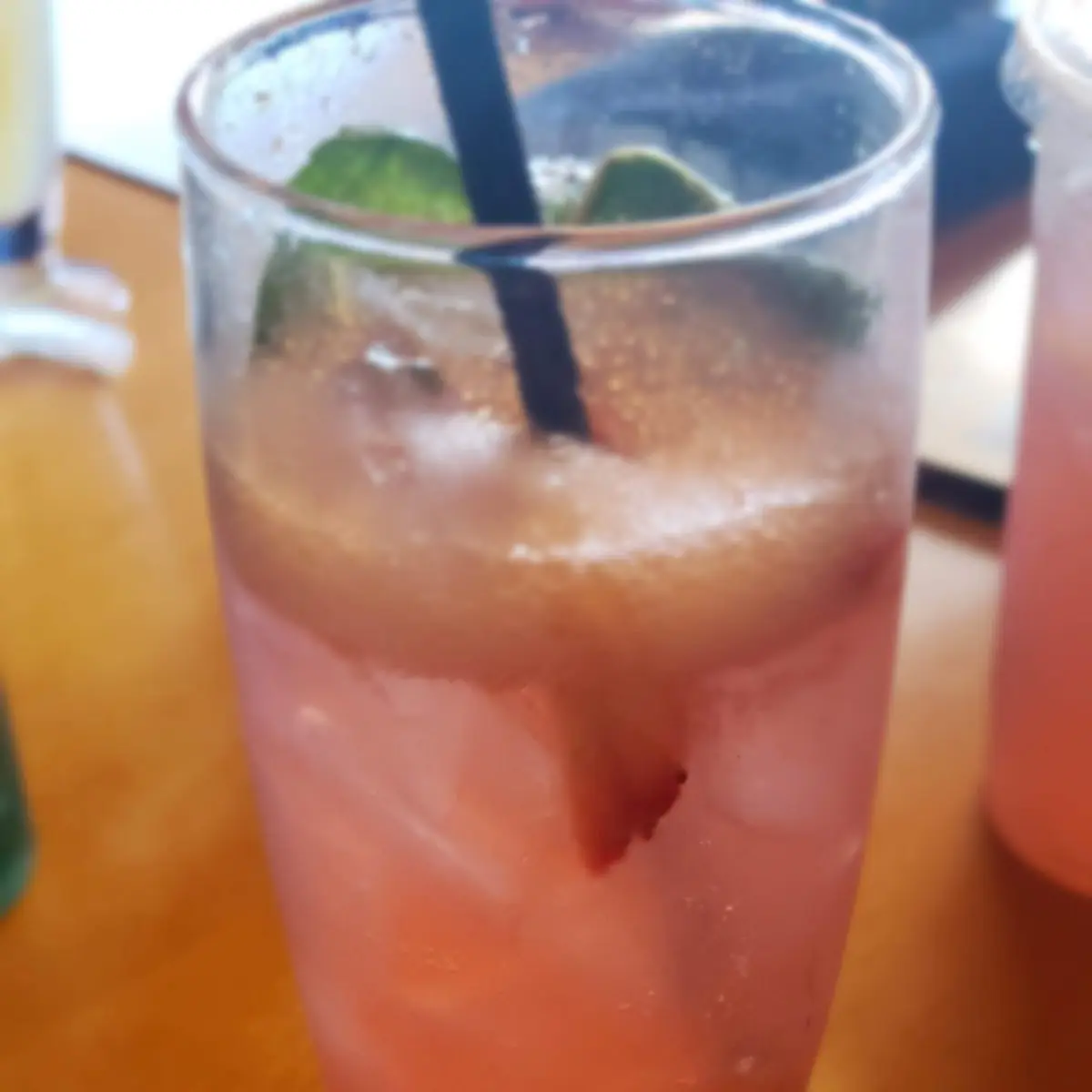 Mango-Passion Fruit Iced Tea