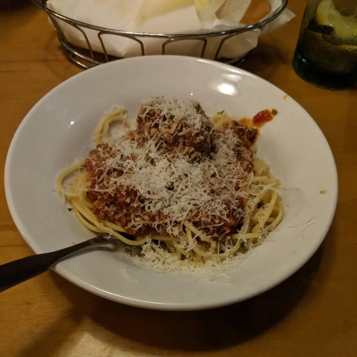 Spaghetti and Meatballs
