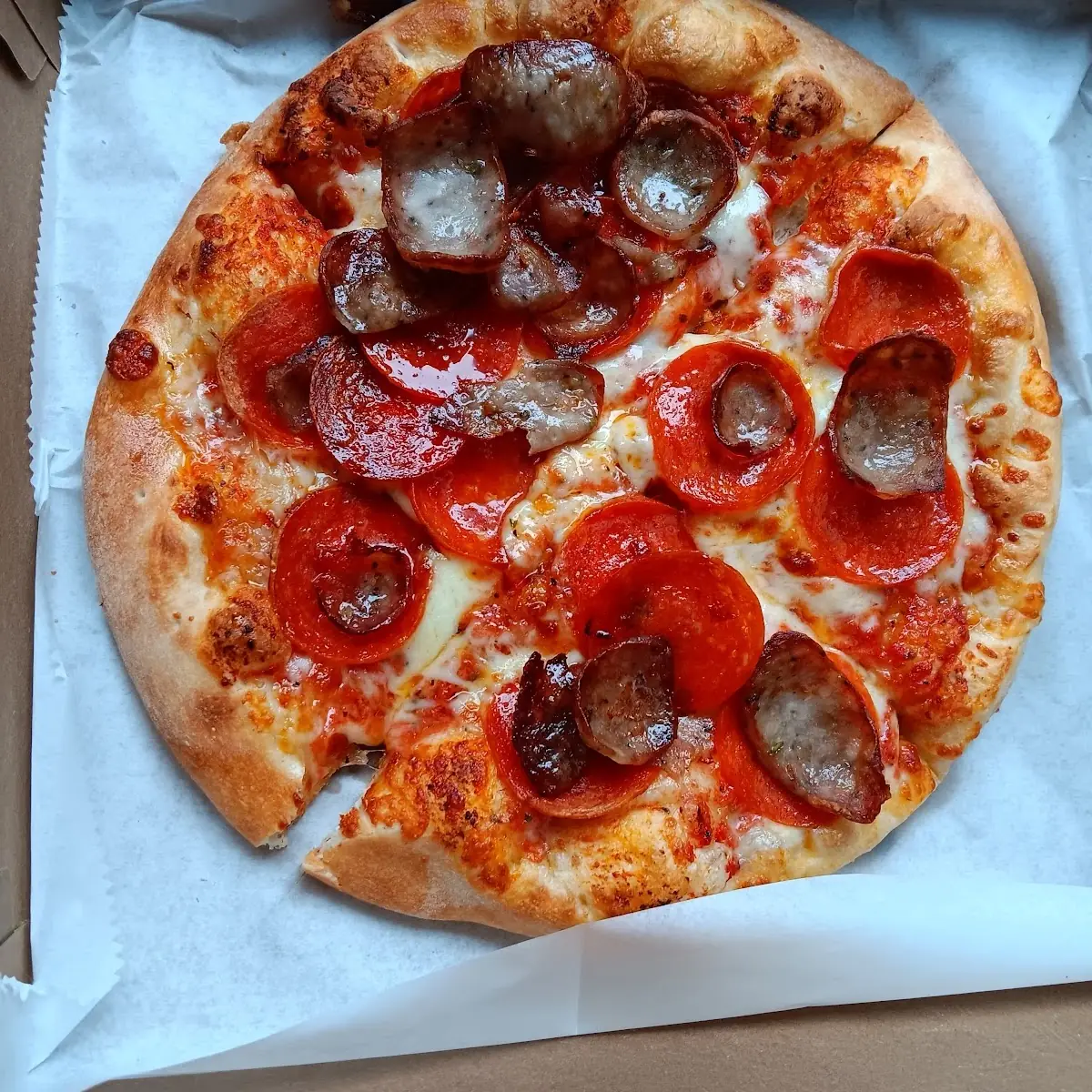 Pepperoni Pizza