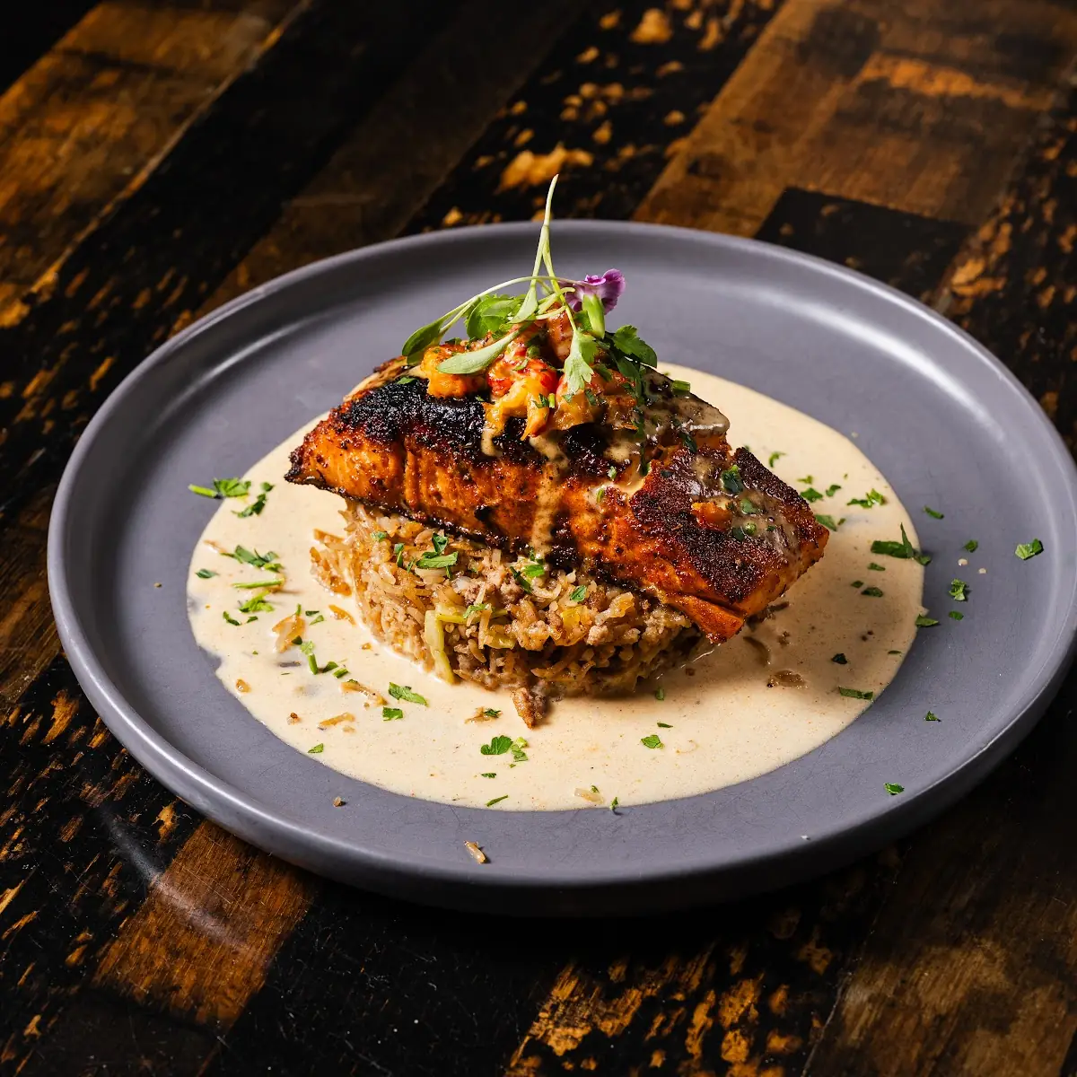 Blackened Salmon