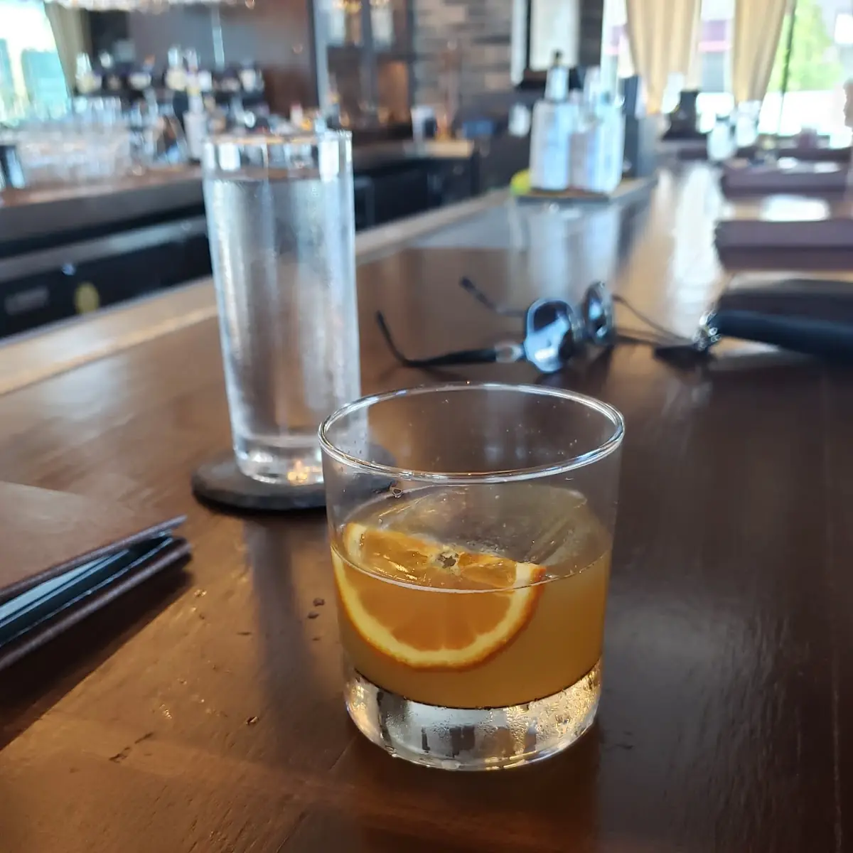 Flight of Old Fashioned