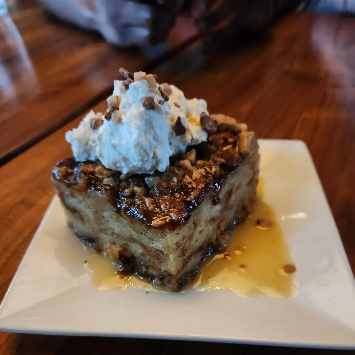 Toffee Bread Pudding