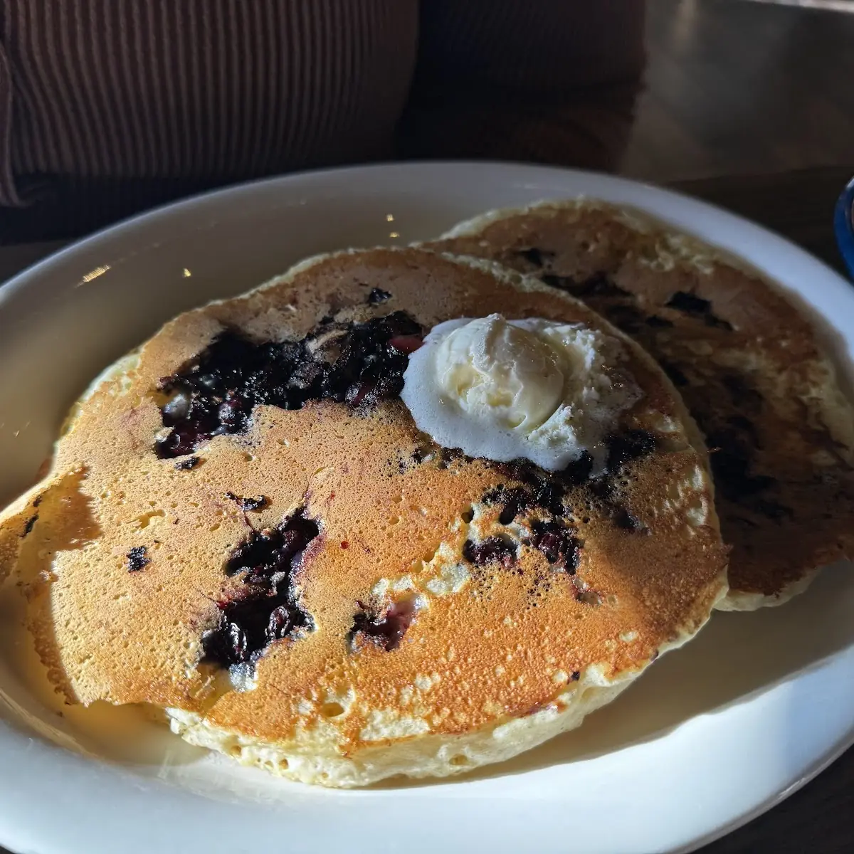 Blueberry Pancakes