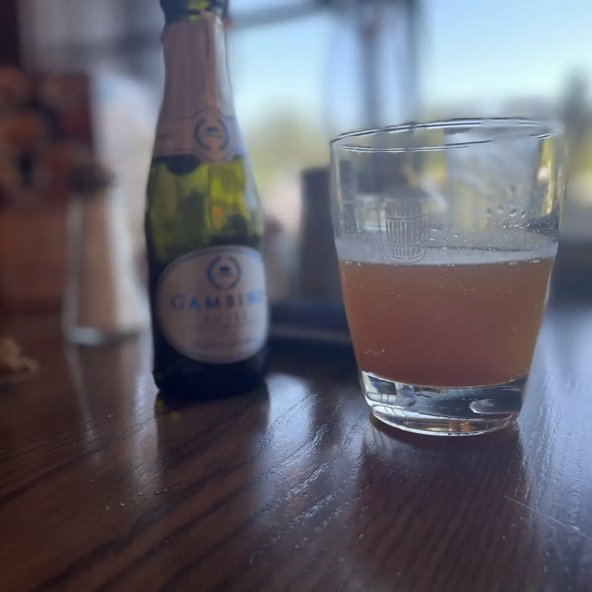 Peach Mimosa